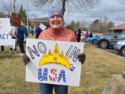 50501 rally minocqua 4-19-2025-2